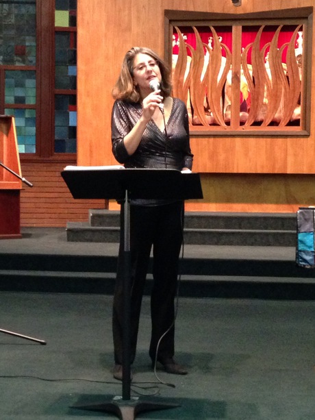 More Great [Jewish] American Songbook at Temple Ner Tamid, Bloomfield, NJ November 2012