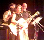 Peri sings ASHREY at New CAJE 2010